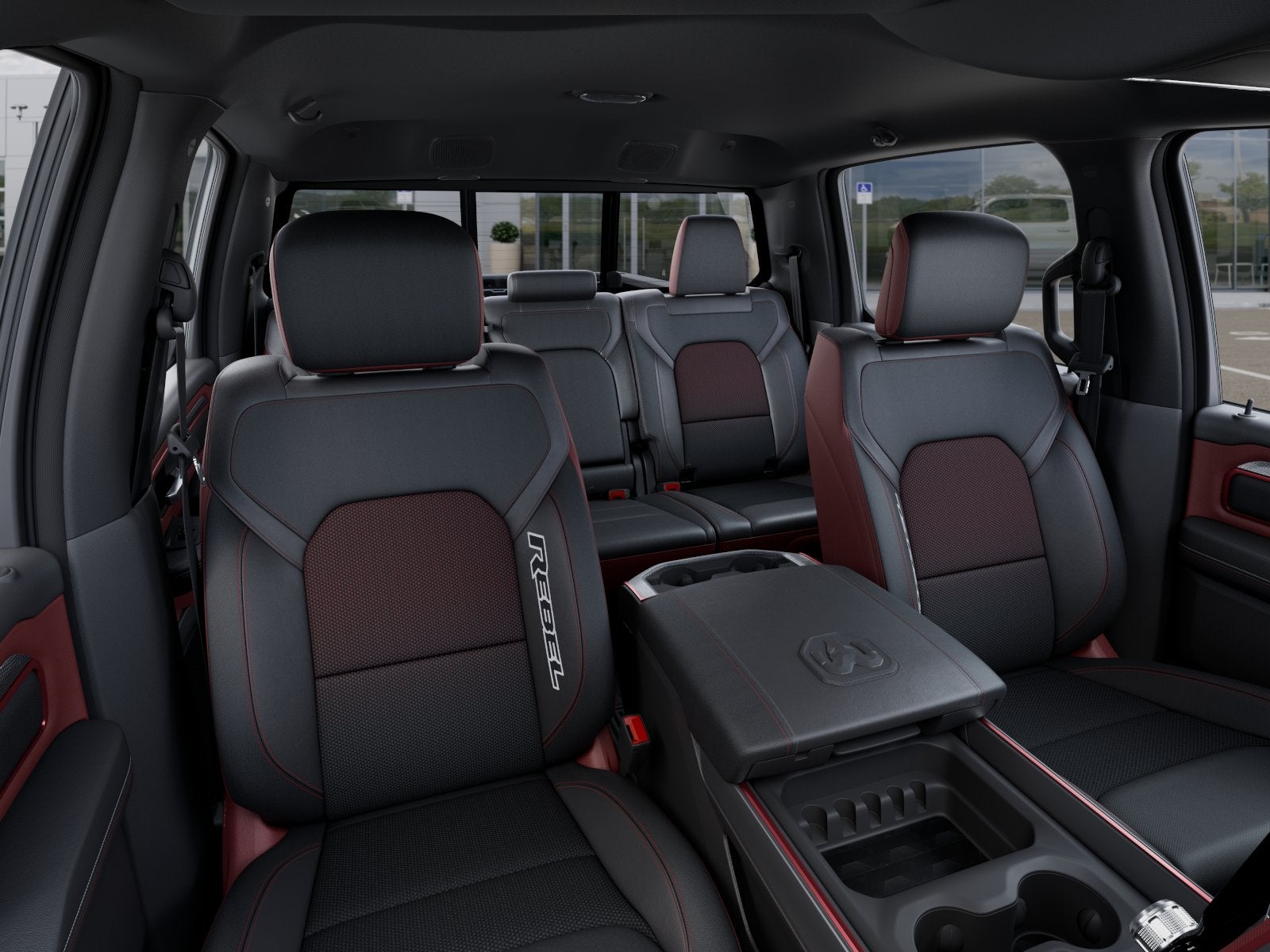 2026 RAM Ram 1500 RAM 1500 REBEL CREW CAB 4X4 5'7' BOX