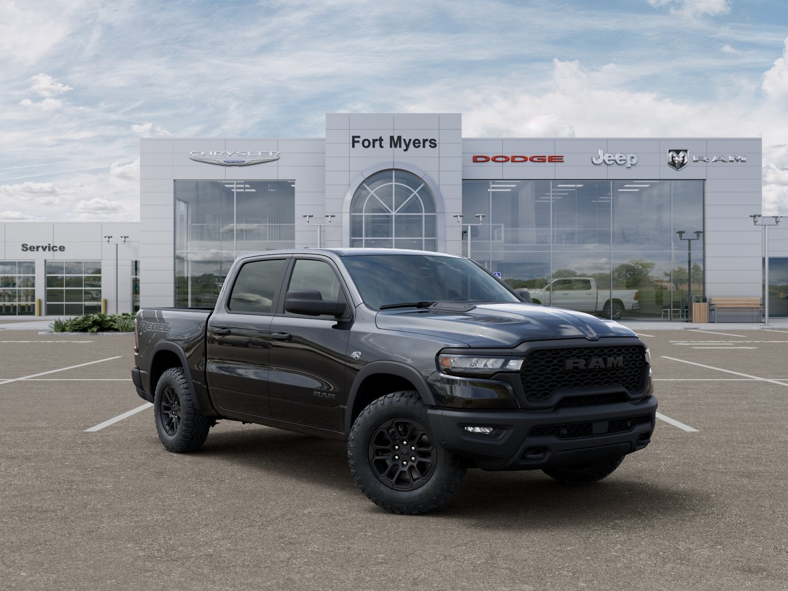 2027 RAM Ram 1500 RAM 1500 REBEL CREW CAB 4X4 5'7' BOX