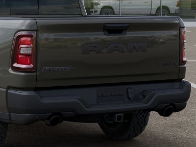2027 RAM Ram 1500 RAM 1500 REBEL CREW CAB 4X4 5'7' BOX