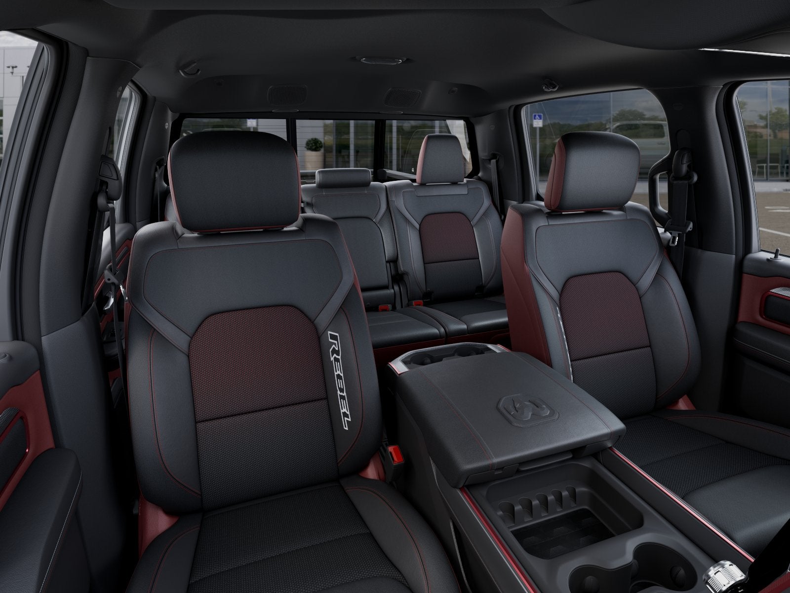 2027 RAM Ram 1500 RAM 1500 REBEL CREW CAB 4X4 5'7' BOX