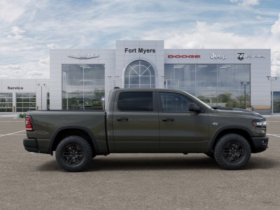 2027 RAM Ram 1500 RAM 1500 REBEL CREW CAB 4X4 5'7' BOX