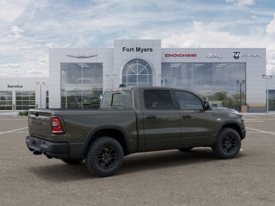 2027 RAM Ram 1500 RAM 1500 REBEL CREW CAB 4X4 5'7' BOX