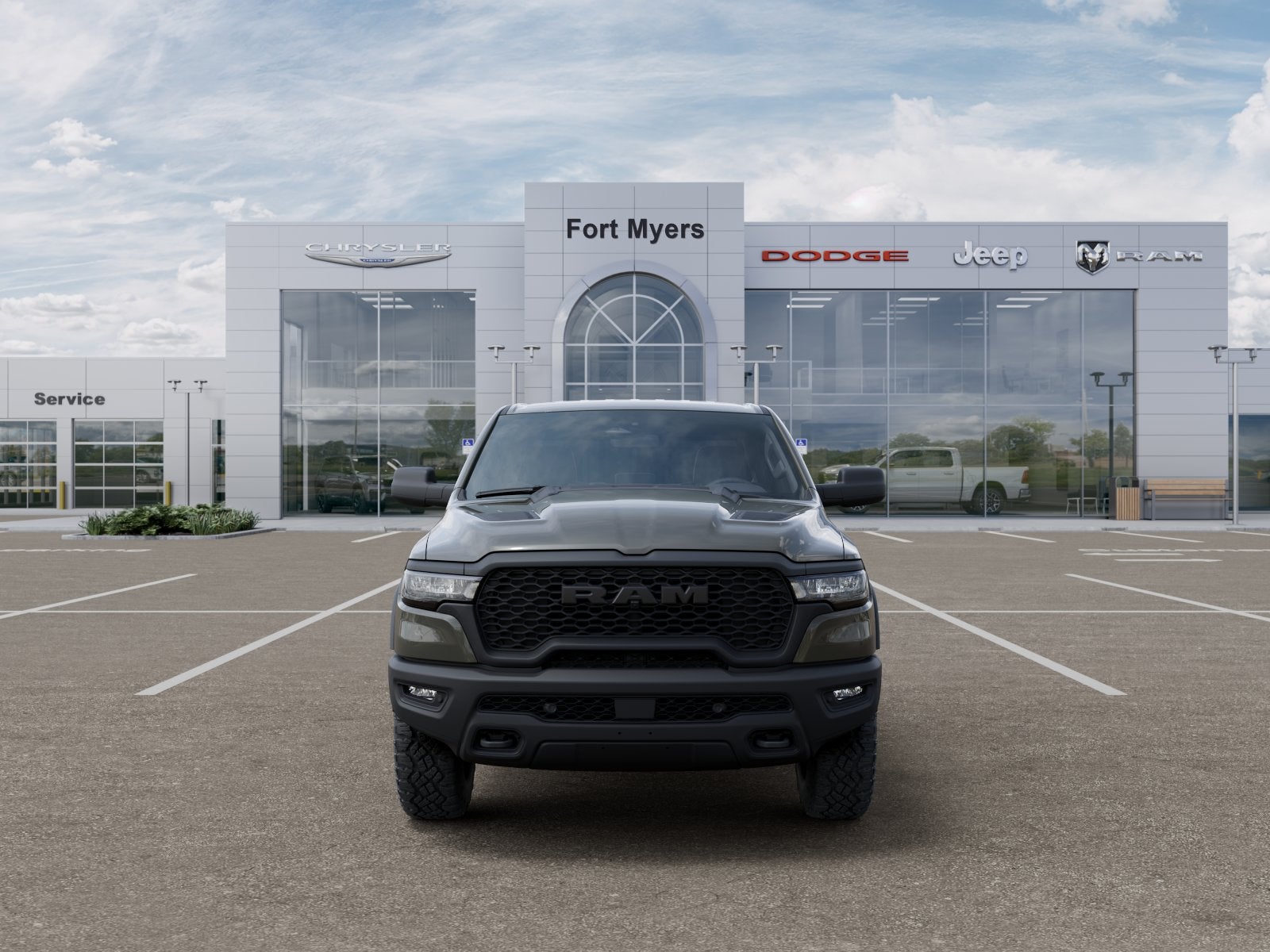 2027 RAM Ram 1500 RAM 1500 REBEL CREW CAB 4X4 5'7' BOX