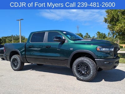 2027 RAM Ram 1500 RAM 1500 REBEL CREW CAB 4X4 5'7' BOX