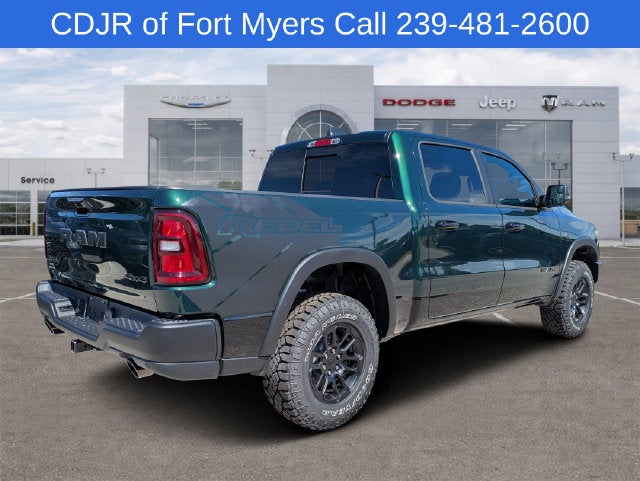2027 RAM Ram 1500 RAM 1500 REBEL CREW CAB 4X4 5'7' BOX