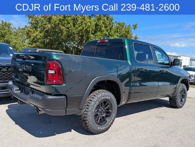 2027 RAM Ram 1500 RAM 1500 REBEL CREW CAB 4X4 5'7' BOX
