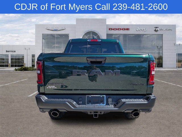 2027 RAM Ram 1500 RAM 1500 REBEL CREW CAB 4X4 5'7' BOX