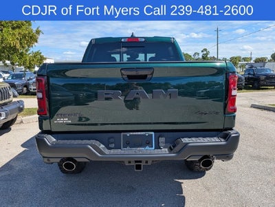 2027 RAM Ram 1500 RAM 1500 REBEL CREW CAB 4X4 5'7' BOX