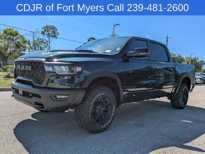 2027 RAM Ram 1500 RAM 1500 REBEL CREW CAB 4X4 5'7' BOX