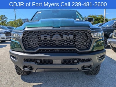 2027 RAM Ram 1500 RAM 1500 REBEL CREW CAB 4X4 5'7' BOX