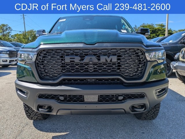 2027 RAM Ram 1500 RAM 1500 REBEL CREW CAB 4X4 5'7' BOX