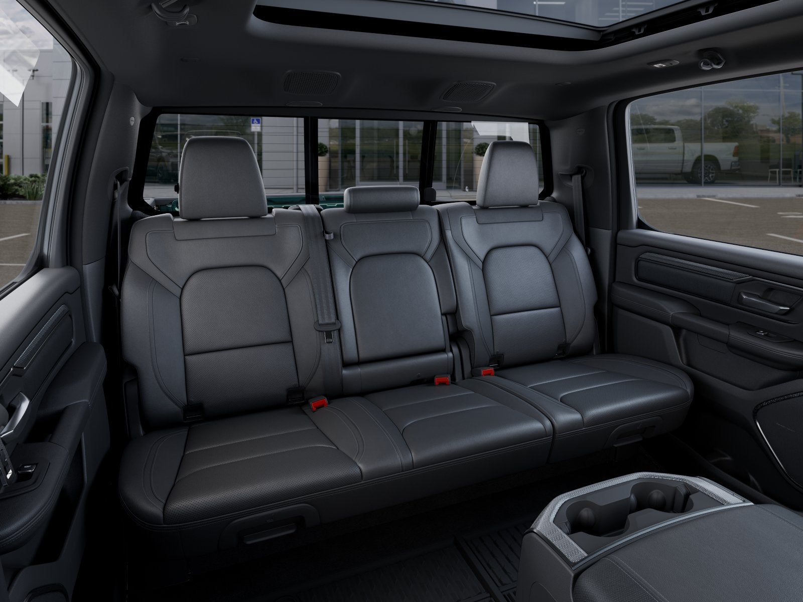2027 RAM Ram 1500 RAM 1500 REBEL CREW CAB 4X4 5'7' BOX