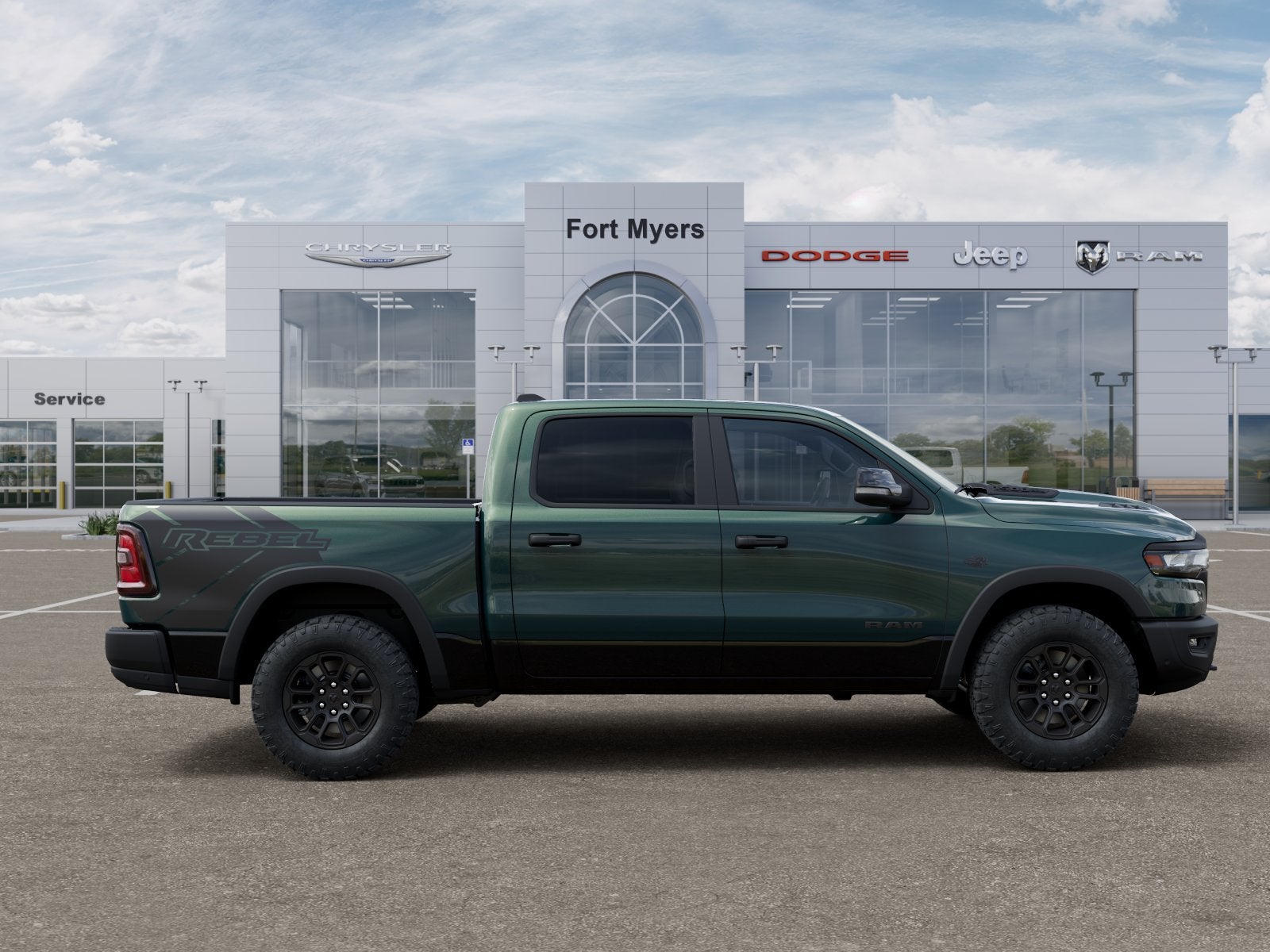 2027 RAM Ram 1500 RAM 1500 REBEL CREW CAB 4X4 5'7' BOX