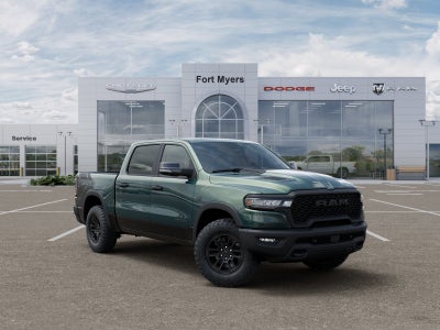 2027 RAM Ram 1500 RAM 1500 REBEL CREW CAB 4X4 5'7' BOX