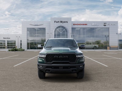 2027 RAM Ram 1500 RAM 1500 REBEL CREW CAB 4X4 5'7' BOX