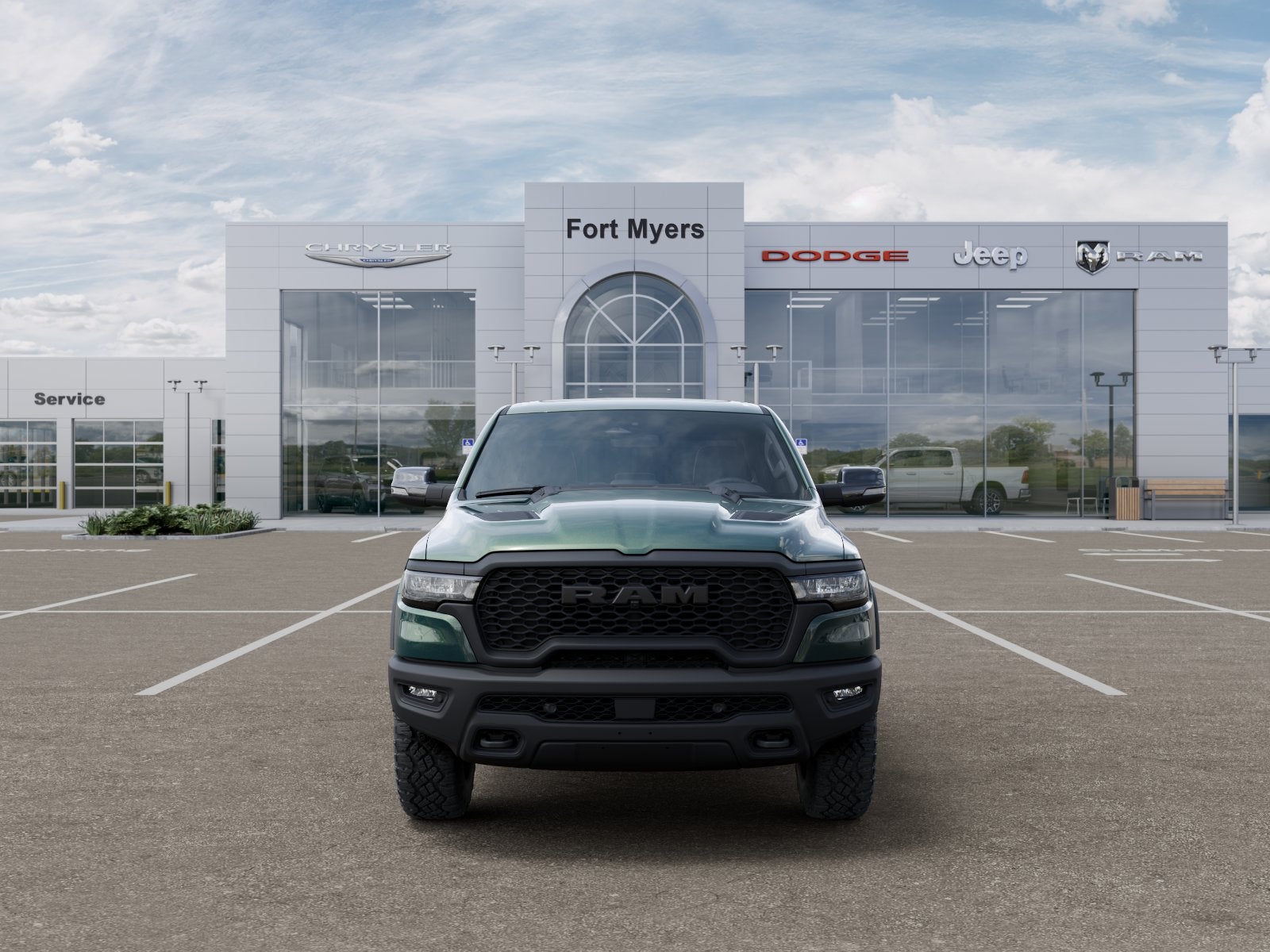2027 RAM Ram 1500 RAM 1500 REBEL CREW CAB 4X4 5'7' BOX