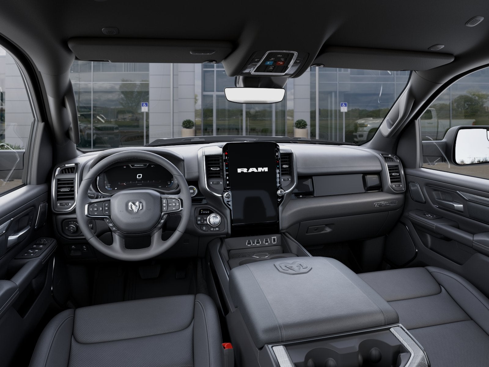 2026 RAM Ram 1500 RAM 1500 REBEL CREW CAB 4X4 5'7' BOX