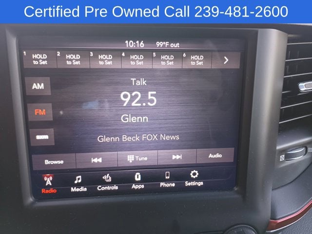 2019 RAM 1500 Rebel Crew Cab 4x4 5'7' Box