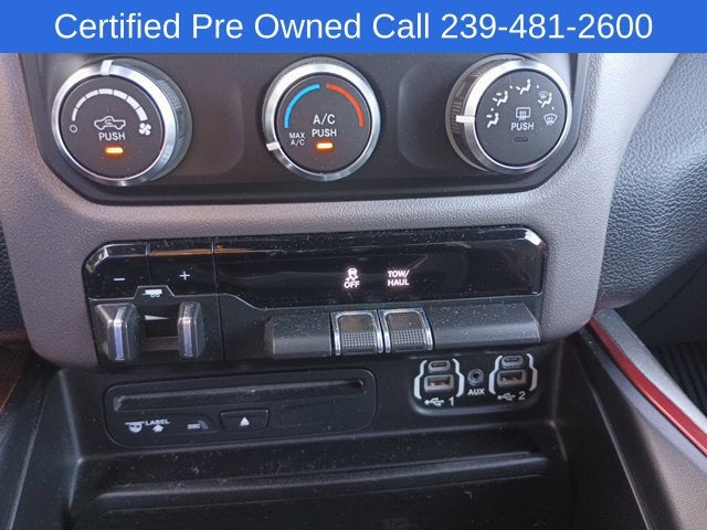 2019 RAM 1500 Rebel Crew Cab 4x4 5'7' Box