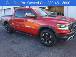 2019 RAM 1500 Rebel Crew Cab 4x4 5'7' Box