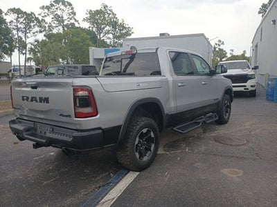 2019 RAM 1500 Rebel Crew Cab 4x4 5'7' Box