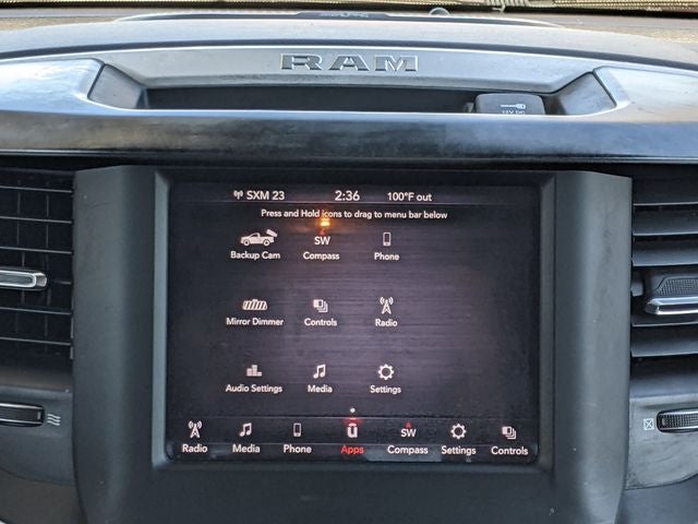 2019 RAM 1500 Big Horn/Lone Star Crew Cab 4x4 6'4' Box