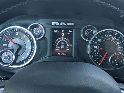 2019 RAM 1500 Big Horn/Lone Star Crew Cab 4x4 6'4' Box