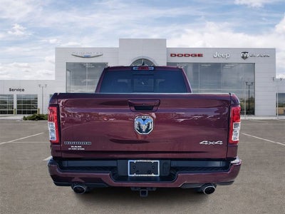 2019 RAM 1500 Big Horn/Lone Star Crew Cab 4x4 6'4' Box