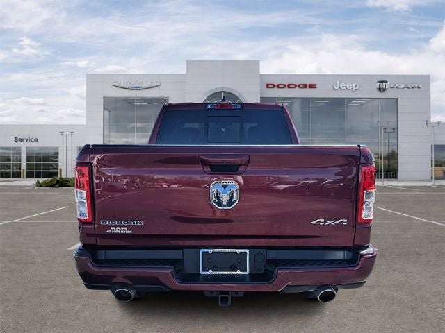 2019 RAM 1500 Big Horn/Lone Star Crew Cab 4x4 6'4' Box