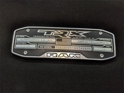 2022 RAM 1500 TRX Crew Cab 4x4 5'7' Box