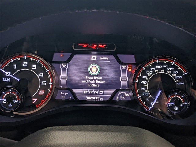 2022 RAM 1500 TRX Crew Cab 4x4 5'7' Box