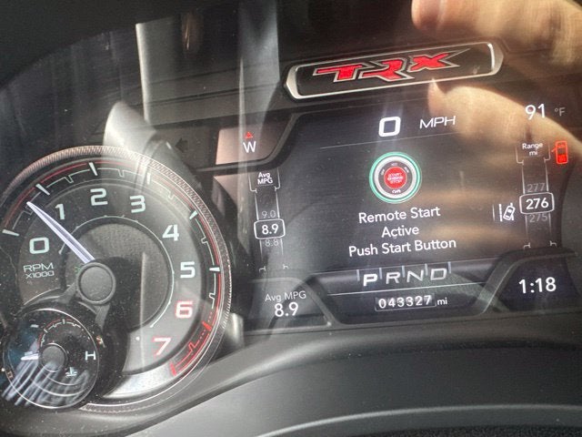 2021 RAM 1500 TRX