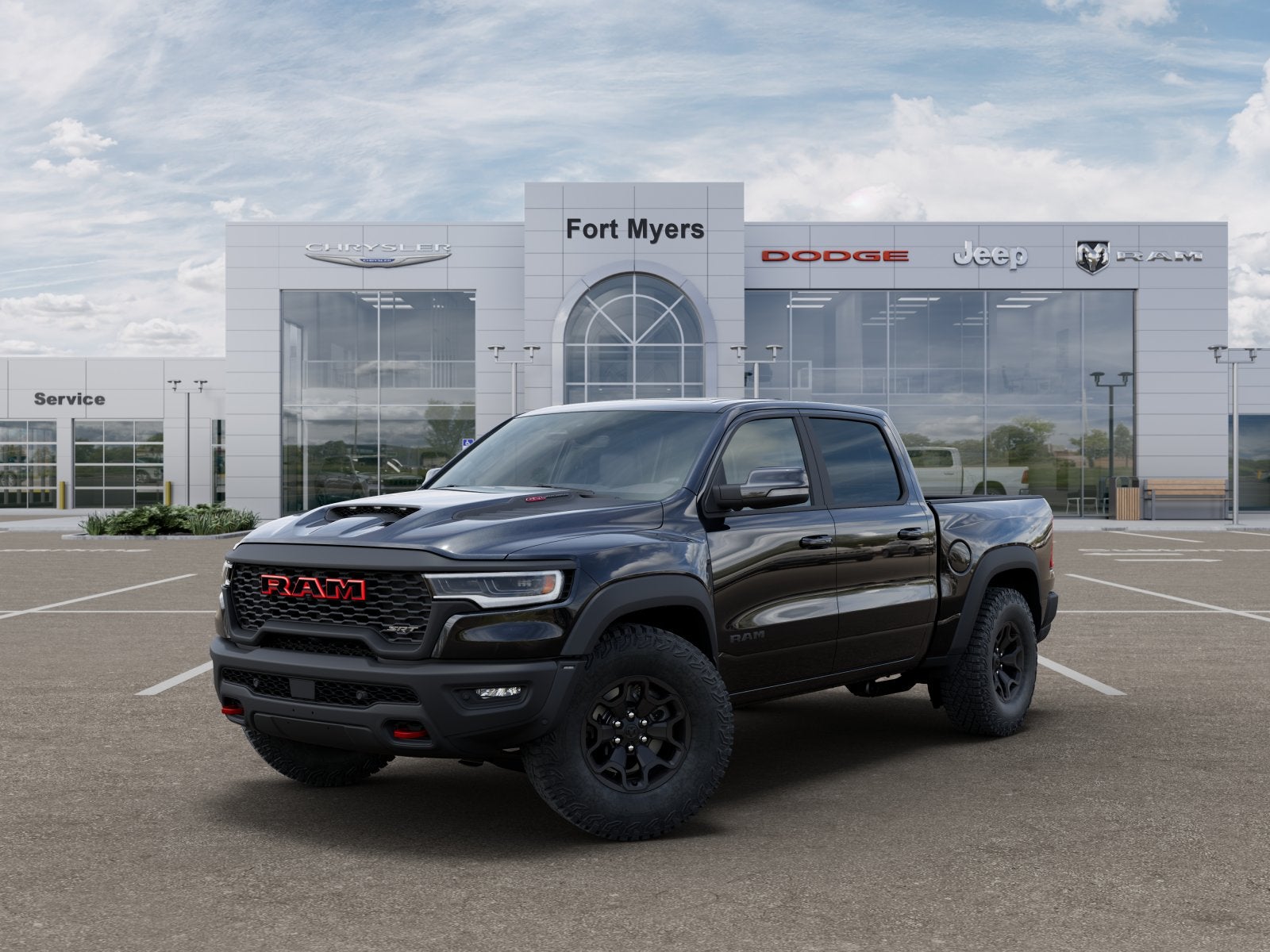 2027 RAM Ram 1500 RAM 1500 TRX SRT CREW CAB 4X4 5'7' BOX