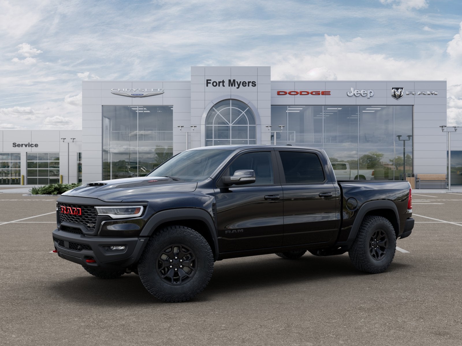 2027 RAM Ram 1500 RAM 1500 TRX SRT CREW CAB 4X4 5'7' BOX