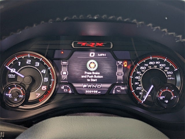 2022 RAM 1500 TRX Crew Cab 4x4 5'7' Box