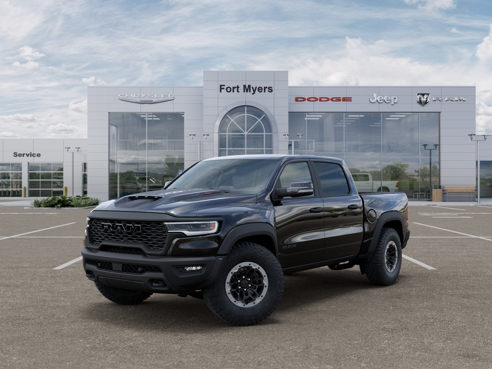 2027 RAM Ram 1500 RAM 1500 RHO CREW CAB 4X4 5'7' BOX