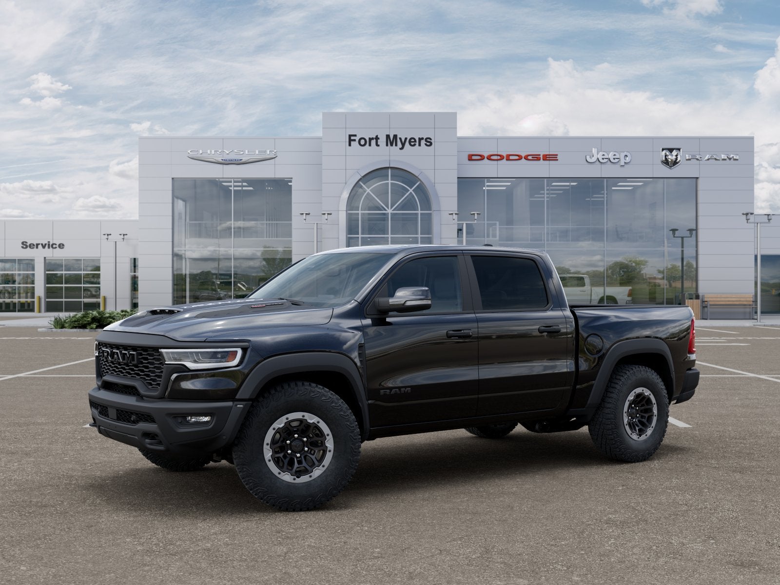 2027 RAM Ram 1500 RAM 1500 RHO CREW CAB 4X4 5'7' BOX