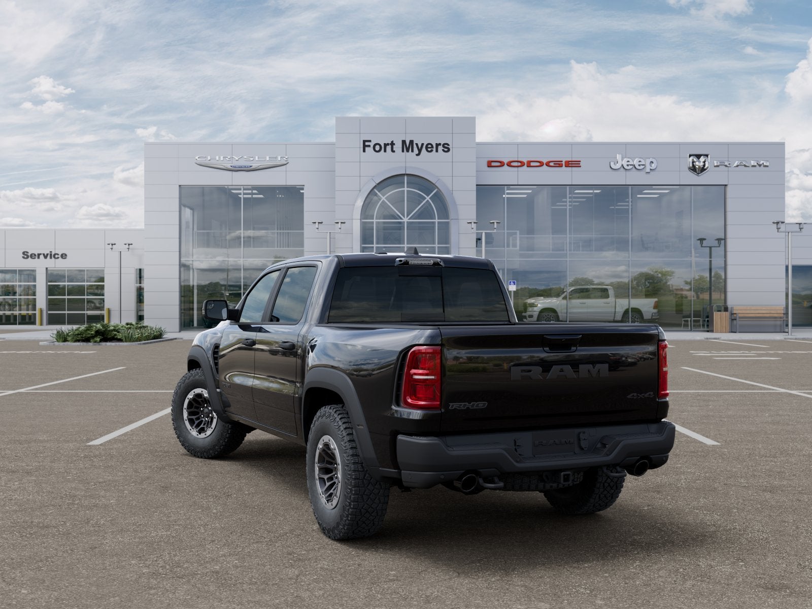2027 RAM Ram 1500 RAM 1500 RHO CREW CAB 4X4 5'7' BOX