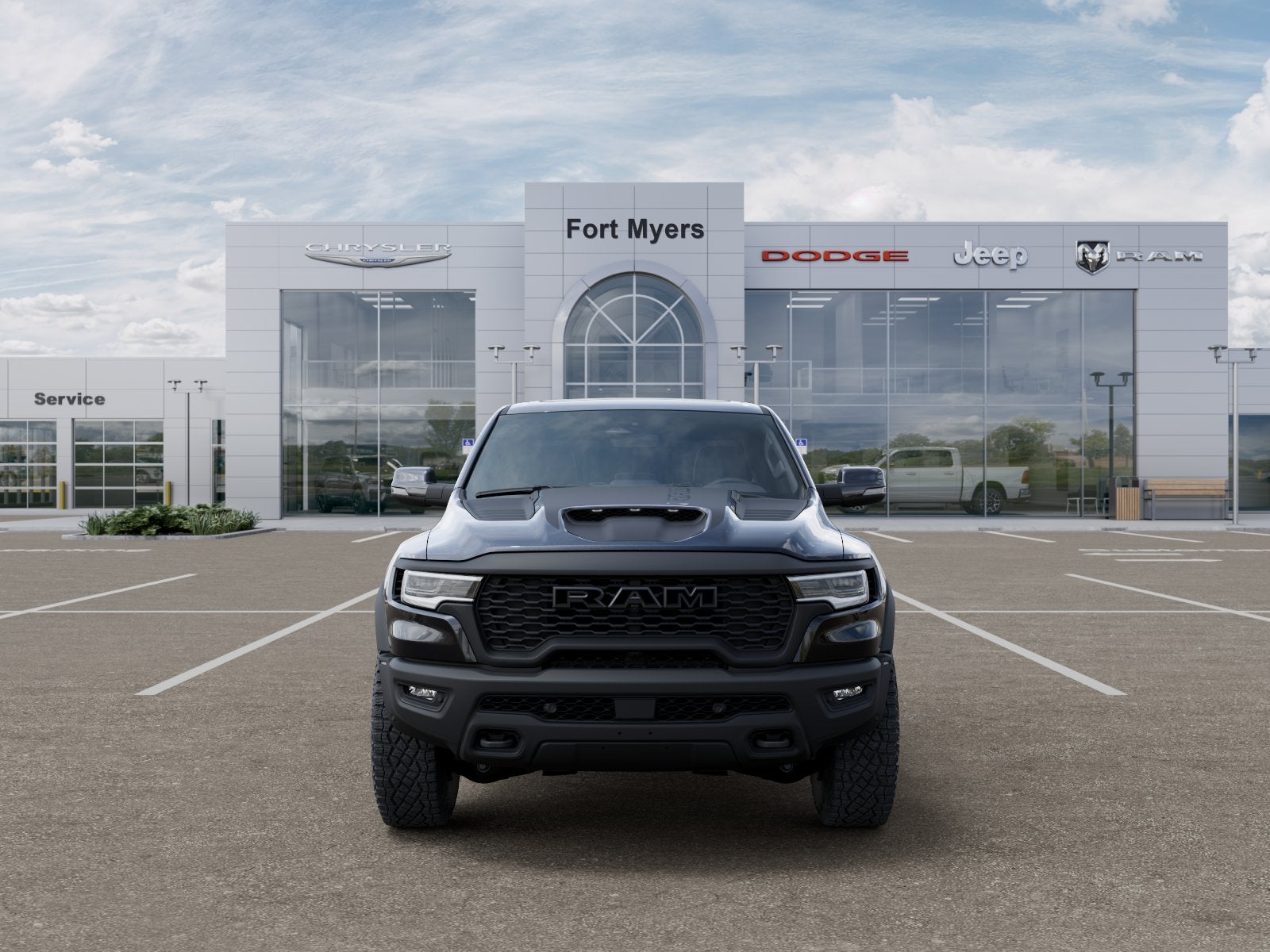 2027 RAM Ram 1500 RAM 1500 RHO CREW CAB 4X4 5'7' BOX