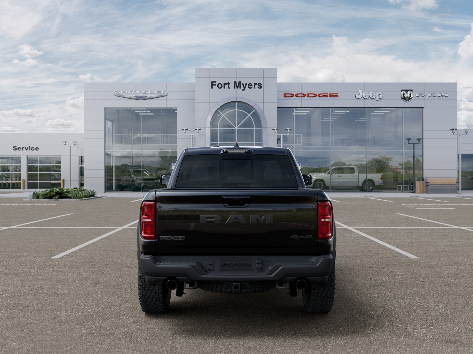 2027 RAM Ram 1500 RAM 1500 RHO CREW CAB 4X4 5'7' BOX