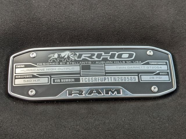 2026 RAM Ram 1500 RAM 1500 RHO CREW CAB 4X4 5'7' BOX