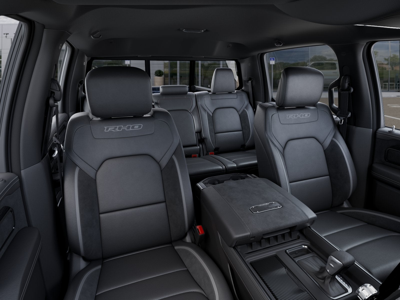 2026 RAM Ram 1500 RAM 1500 RHO CREW CAB 4X4 5'7' BOX