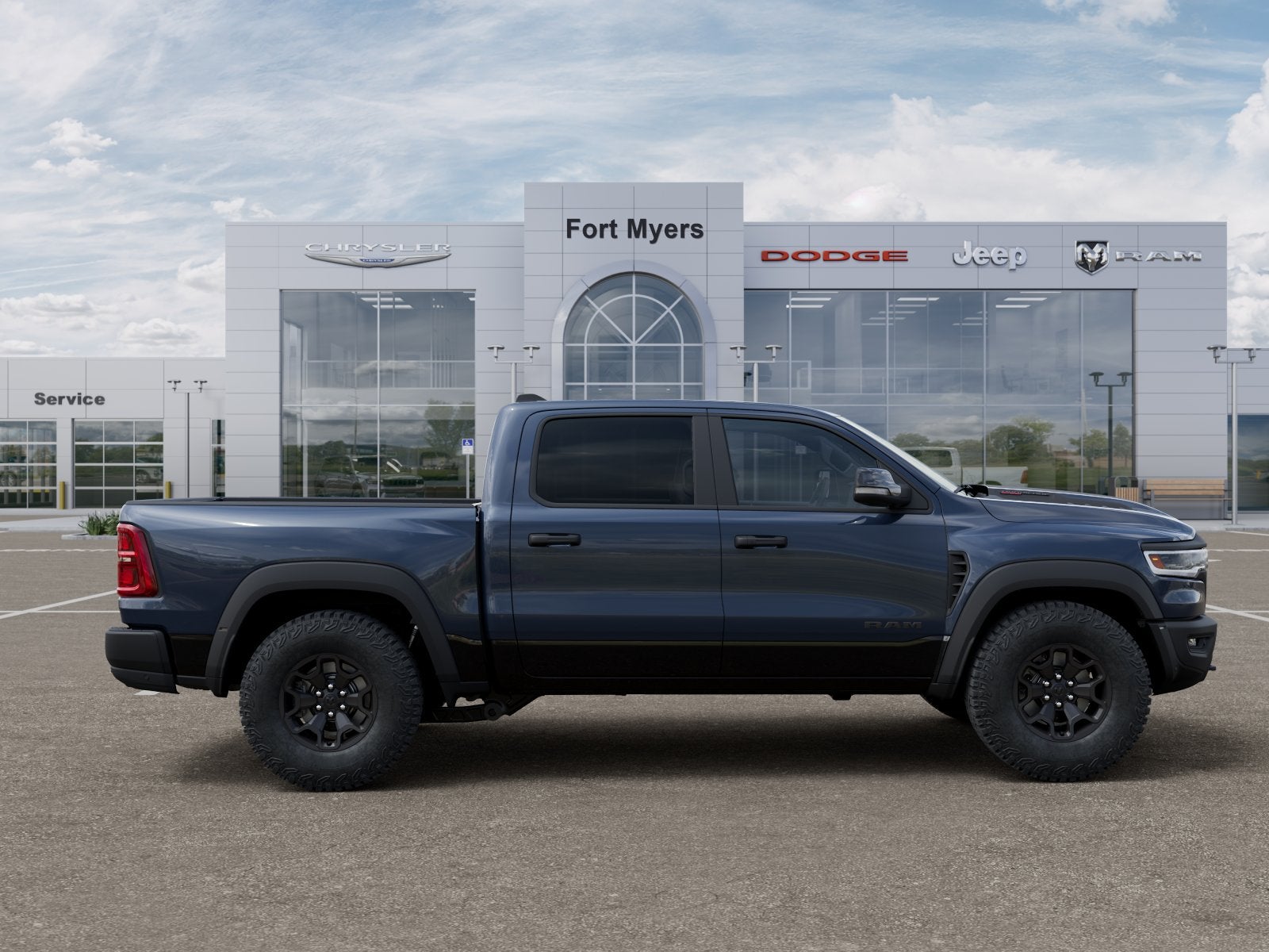 2026 RAM Ram 1500 RAM 1500 RHO CREW CAB 4X4 5'7' BOX