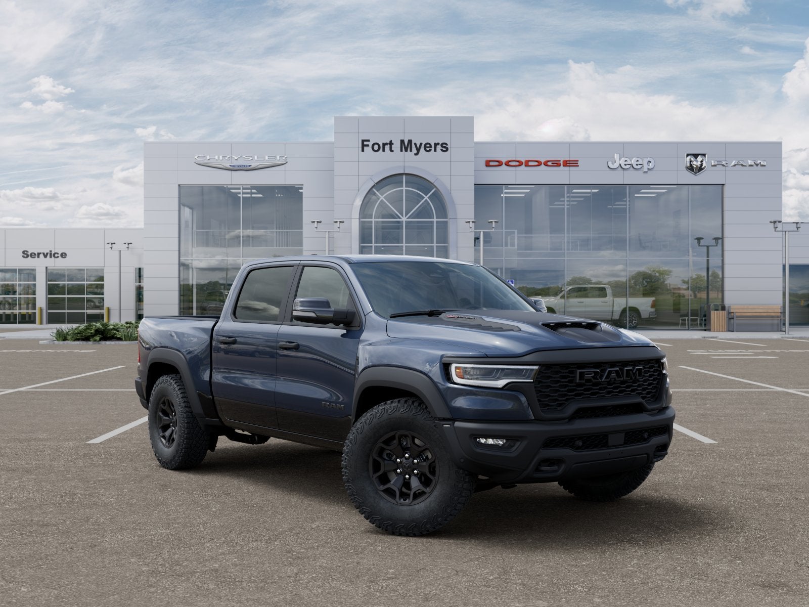 2026 RAM Ram 1500 RAM 1500 RHO CREW CAB 4X4 5'7' BOX