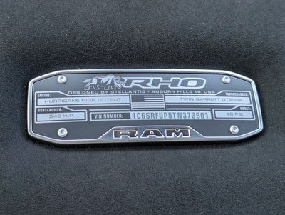 2026 RAM Ram 1500 RAM 1500 RHO CREW CAB 4X4 5'7' BOX