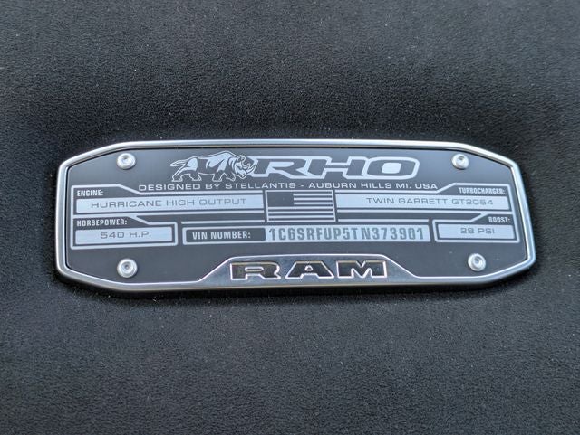 2026 RAM Ram 1500 RAM 1500 RHO CREW CAB 4X4 5'7' BOX