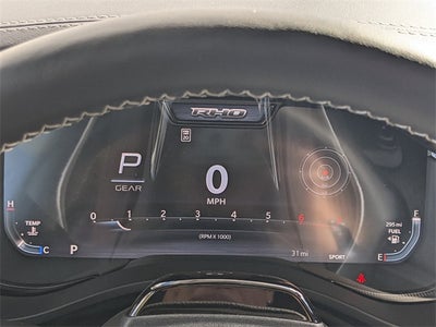 2025 RAM Ram 1500 RAM 1500 RHO CREW CAB 4X4 5'7' BOX