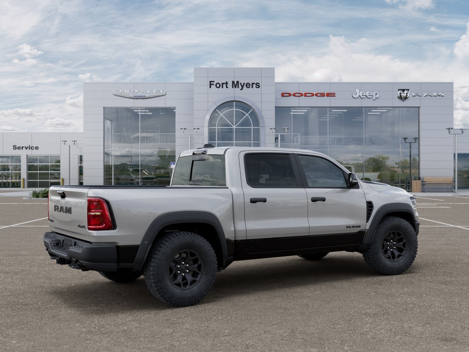 2026 RAM Ram 1500 RAM 1500 RHO CREW CAB 4X4 5'7' BOX
