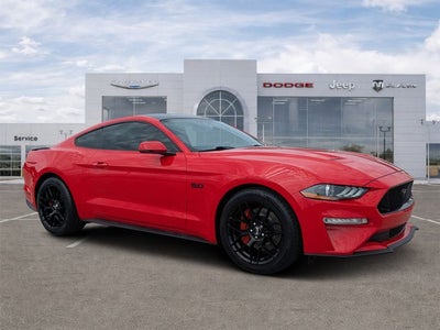2020 Ford Mustang GT Premium Fastback