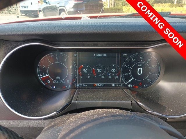 2020 Ford Mustang GT Premium Fastback